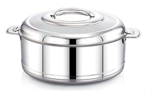 Stainless Steel Hot Pot Serve Casserole In Chennai